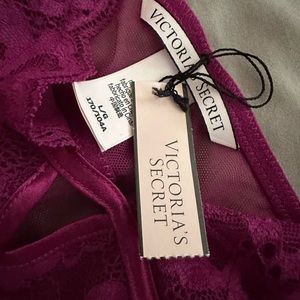 Lingerie, with matching thong. New with tags!